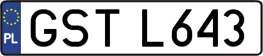 GSTL643