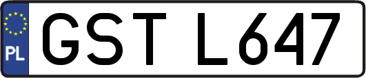 GSTL647