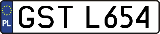 GSTL654