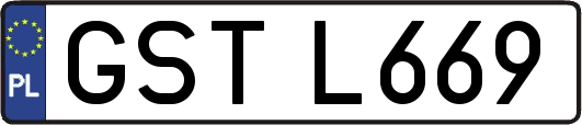 GSTL669