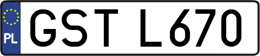 GSTL670