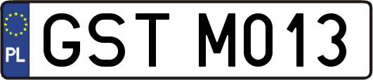 GSTM013