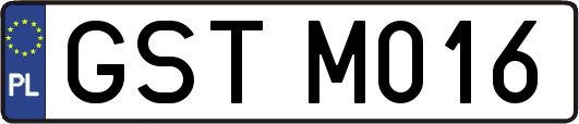 GSTM016