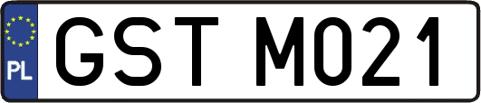 GSTM021