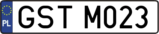 GSTM023