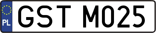 GSTM025