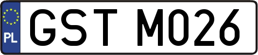 GSTM026