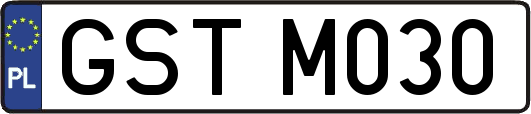 GSTM030