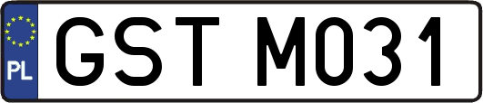GSTM031