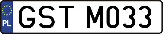 GSTM033