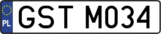 GSTM034