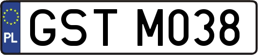 GSTM038