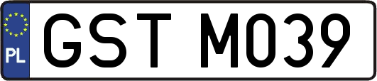 GSTM039