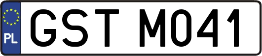 GSTM041