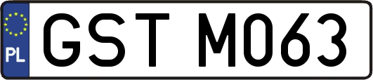 GSTM063
