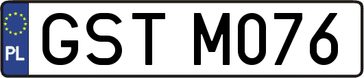 GSTM076