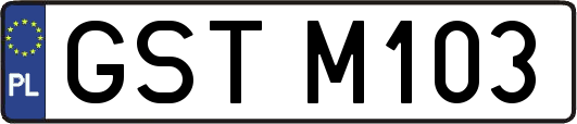 GSTM103