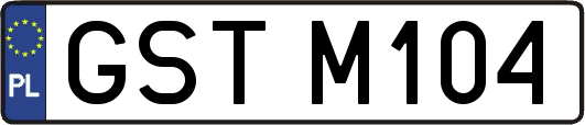 GSTM104