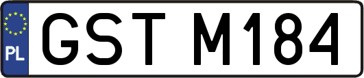 GSTM184