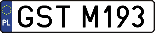 GSTM193