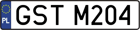 GSTM204