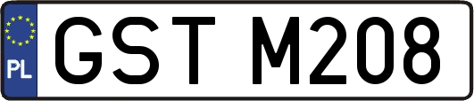 GSTM208
