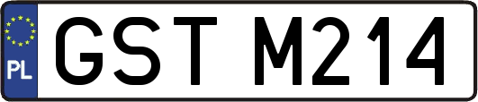 GSTM214