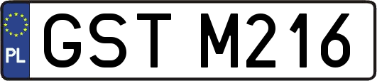 GSTM216