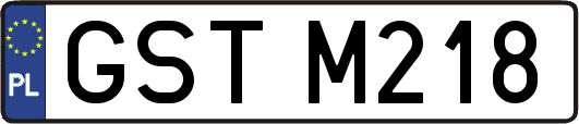 GSTM218