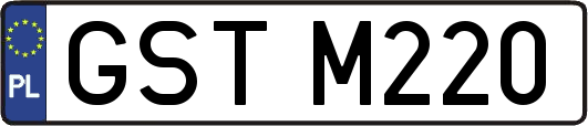 GSTM220