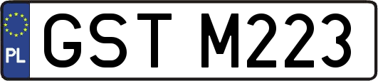GSTM223