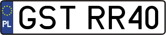 GSTRR40