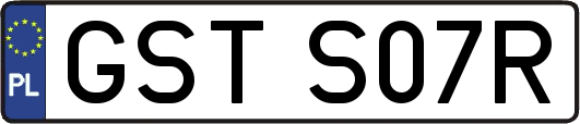 GSTS07R