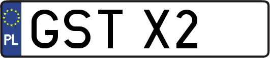 GSTX2