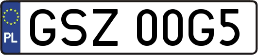 GSZ00G5