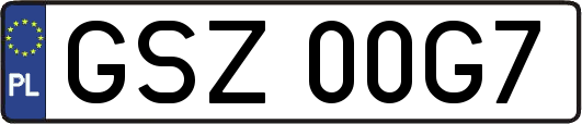 GSZ00G7