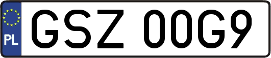 GSZ00G9