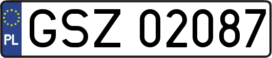 GSZ02087