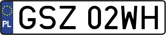 GSZ02WH