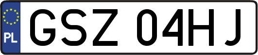 GSZ04HJ