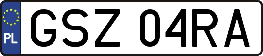 GSZ04RA