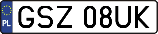 GSZ08UK