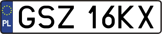 GSZ16KX