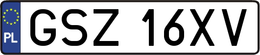 GSZ16XV