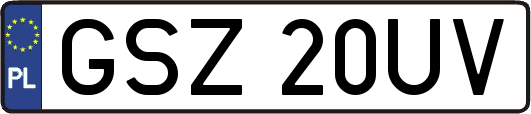 GSZ20UV