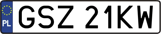 GSZ21KW
