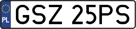 GSZ25PS