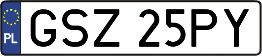 GSZ25PY