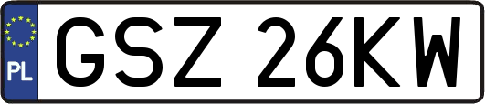 GSZ26KW