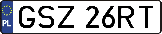 GSZ26RT